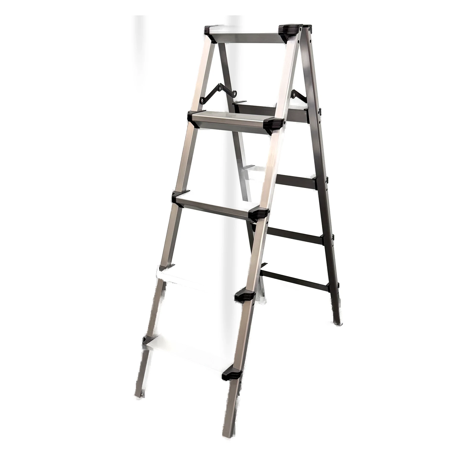 Telescopic extension ladder option