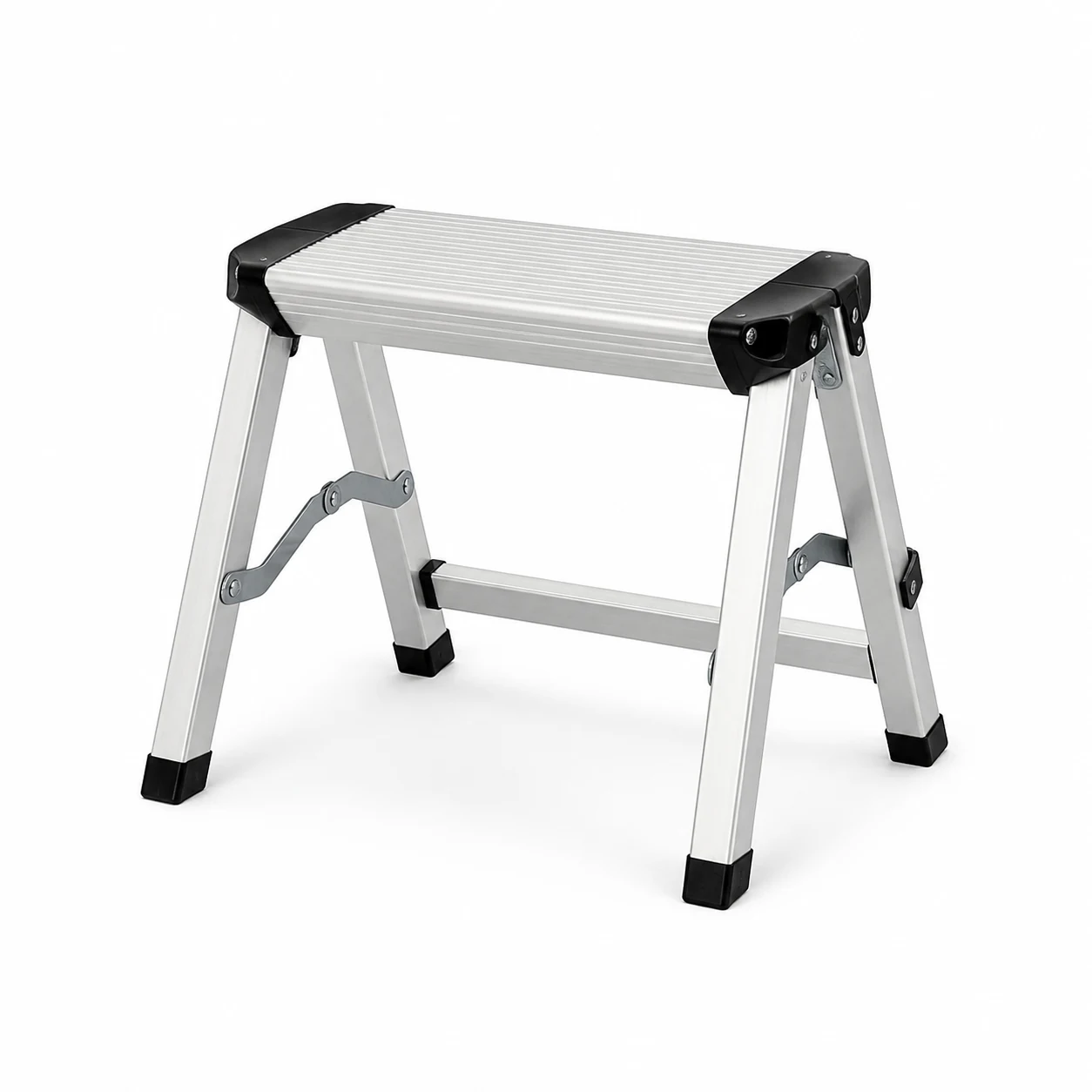 1 step stool white background