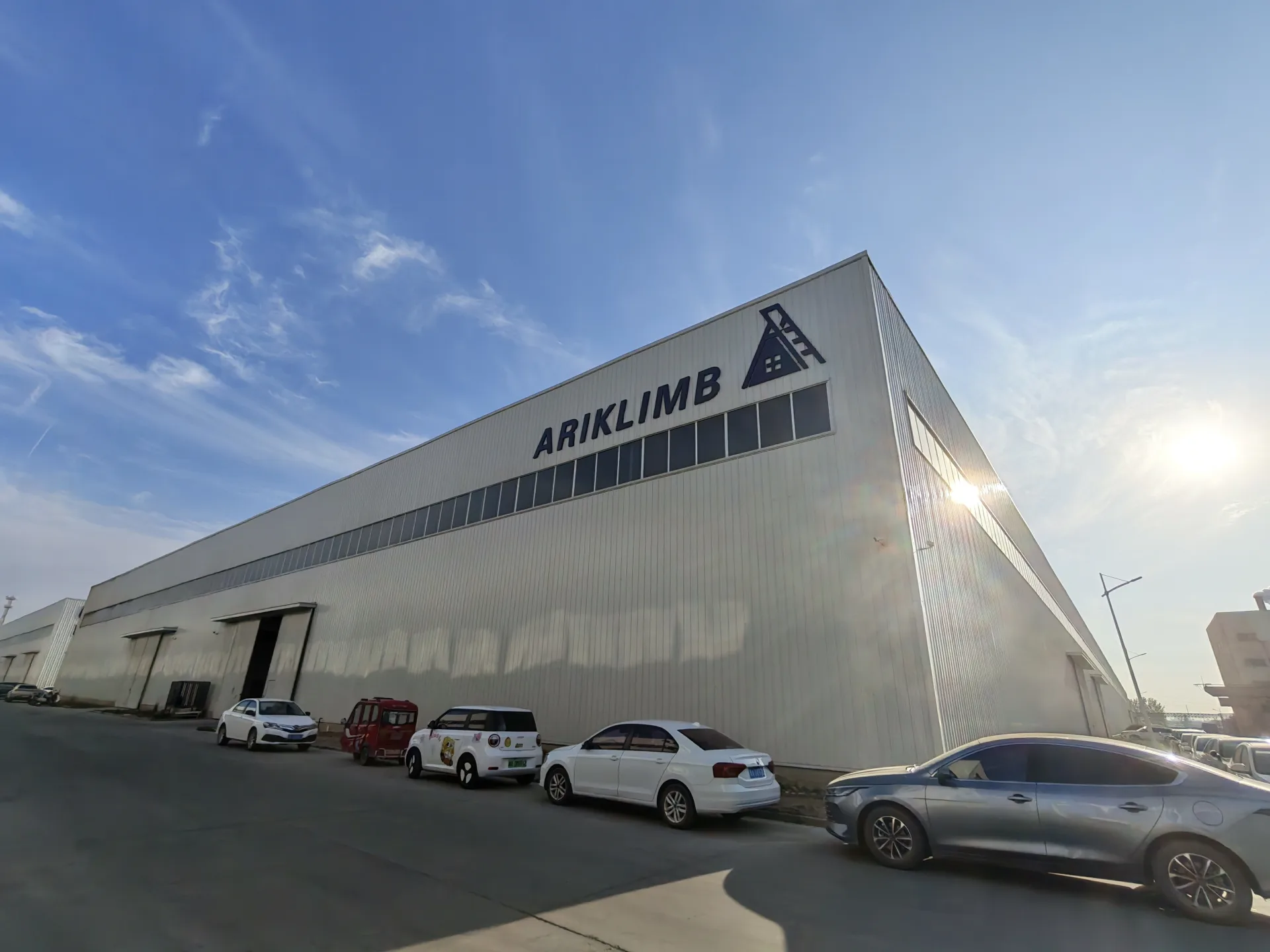 Ariklimb ladder factory building in Langfang Hebei