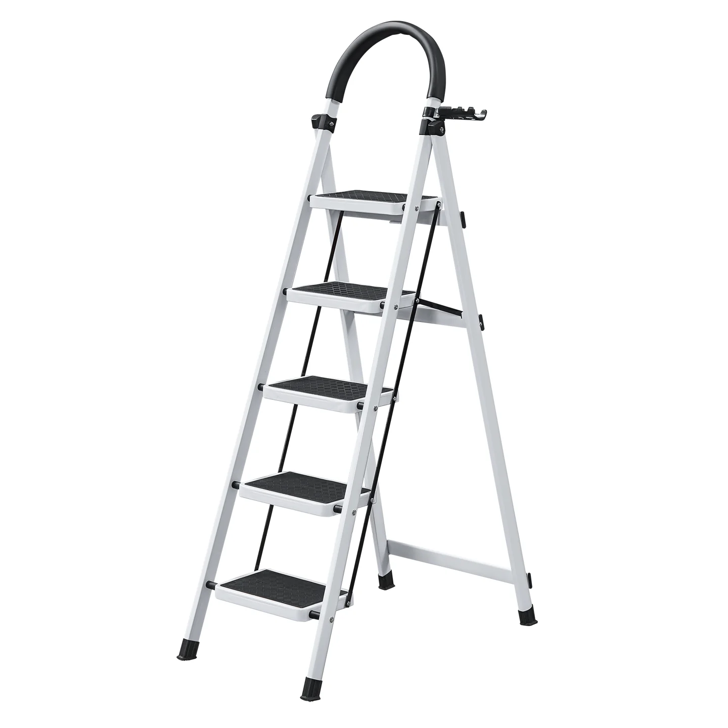 ARK01 carbon steel folding household step ladder