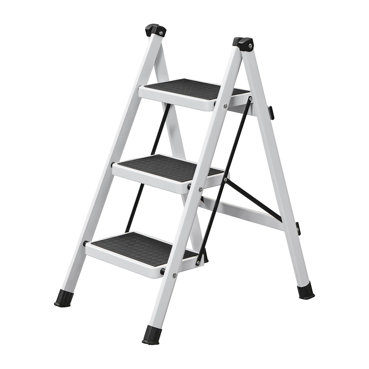ARK03 compact folding carbon steel step ladder