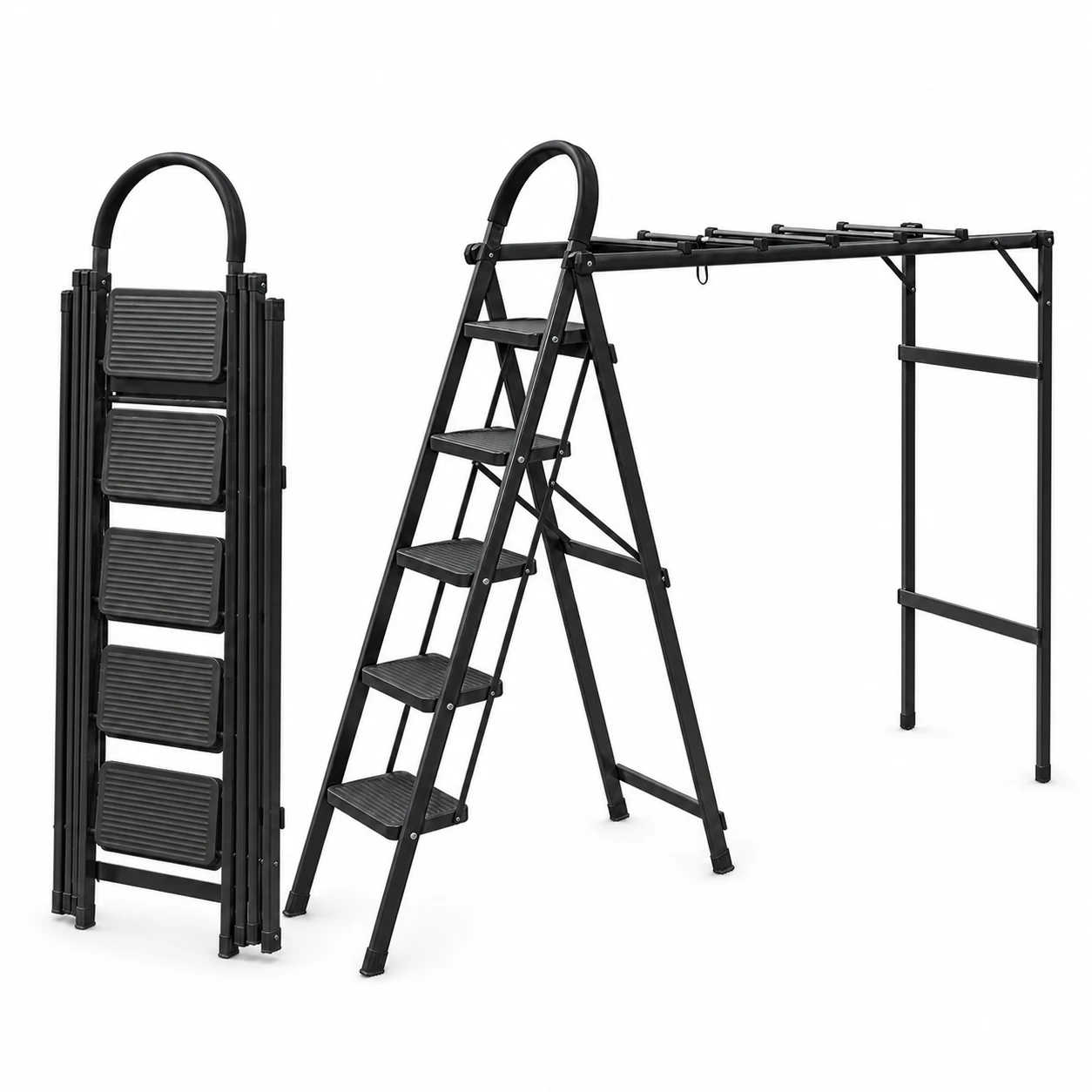 ARK16 black folded and expanded pair