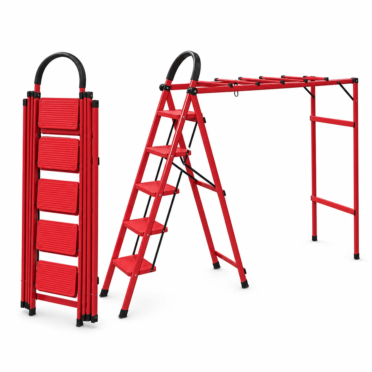 ARK16 red folded and expanded pair