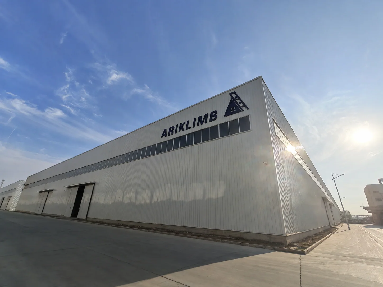ARIKLIMB ladder factory in Langfang Hebei China