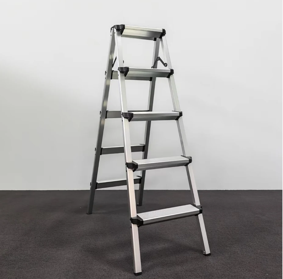 WL8A five-step aluminum ladder